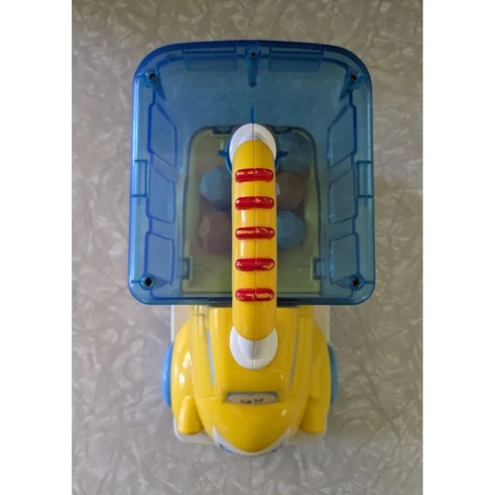 Little‎ Tikes Handle Hauler Pop Hauler  Billy Boulder Yellow Popping Vehicle Toy